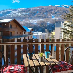 Appartamento - Serre Chevalier 1200 - Joli - Face Aux Pistes En Centre Briançon